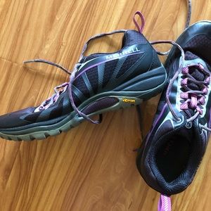 Merrell trail shoes
